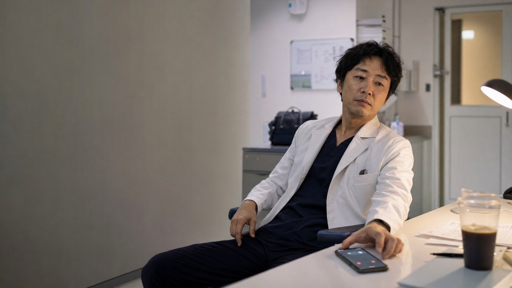 確認のタイムロスに課題を感じる医療従事者のイメージ